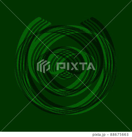 Abstract spiral shape Abstract spiral shape 88675663