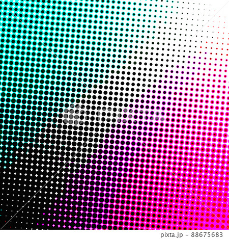 Colorful halftone background Colorful halftone background 88675683