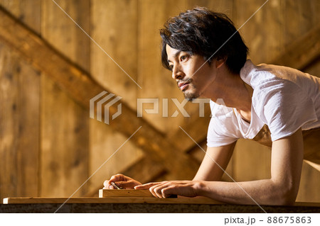 男性 若い 職人 男性 若い 職人 88675863
