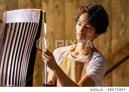 男性 若い 職人 男性 若い 職人 88675864