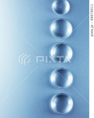水滴　レジン　水 88678011