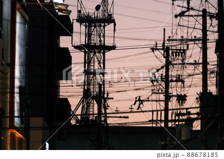 電線の群れ 電線の群れ 88678185