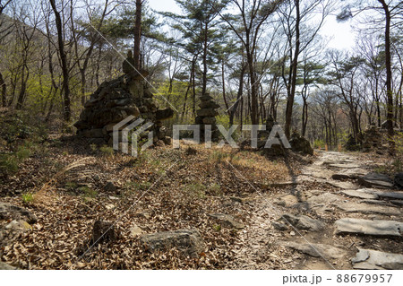 風景 石塔 興国寺 88679957