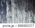 Wooden grunge door texture background. 88680257