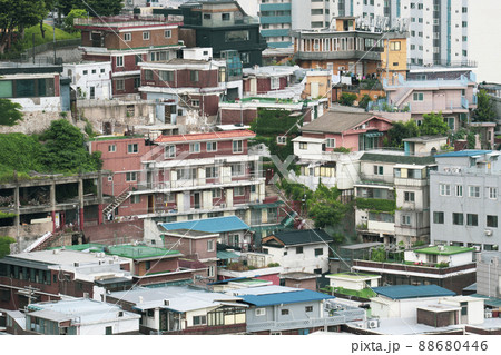 風景 建物 家 88680446