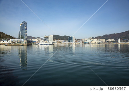 麗水 風景 海 88680567