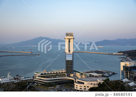 麗水 風景 海 88680591