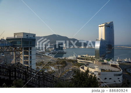 麗水 風景 海 88680924