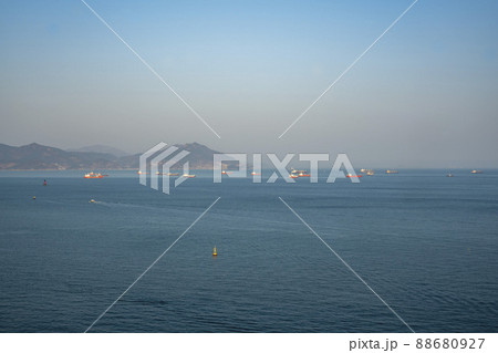 麗水 風景 海 88680927