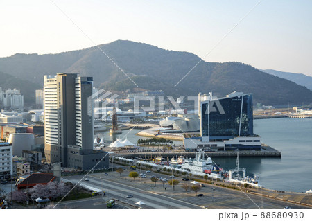 麗水 風景 海 88680930