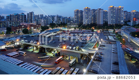 風景 アパート マンション 88682053