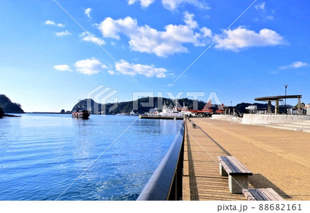 下田港と犬走島 まどが浜海遊公園 下田港と犬走島 まどが浜海遊公園 88682161