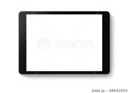 タブレットPCの画像合成用素材 88682603