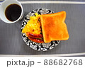休日の朝食 88682768