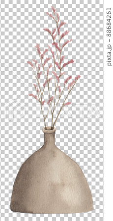 Nordic vintage home decor watercolor 88684261