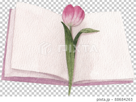 Nordic vintage home decor watercolor 88684263