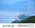 南あわじ島から見た大鳴門橋 88684322