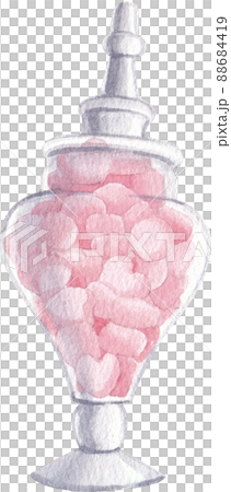 Candy jelly party watercolor 88684419