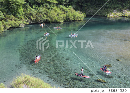 清流土居川で川遊び 清流土居川で川遊び 88684520