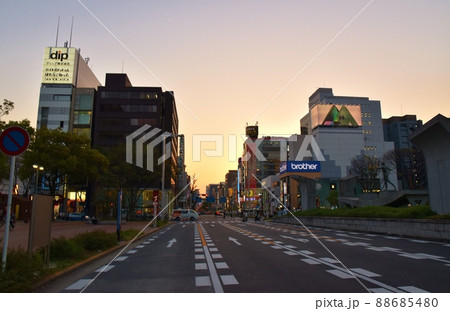 夕暮れの栄駅前 愛知 夕暮れの栄駅前 愛知 88685480