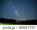 向野のエドヒガン桜 88687567