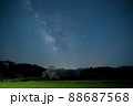 向野のエドヒガン桜 88687568