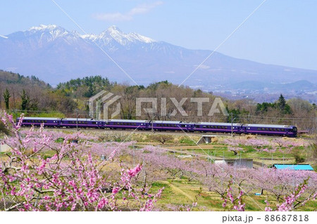 春爛漫! 桃源郷を走るジョイフルトレイン・華 春爛漫! 桃源郷を走るジョイフルトレイン・華 88687818