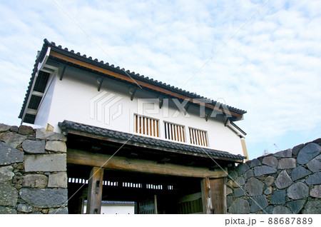 春の福岡城下之橋御門【福岡県】 春の福岡城下之橋御門【福岡県】 88687889