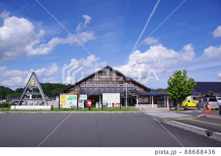 岩手の道の駅　晴れた日の道の駅厳美渓 88688436