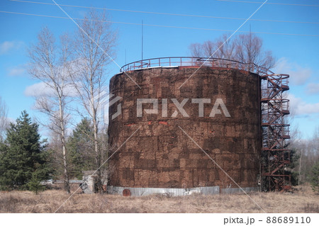 チェルノブイリ　廃墟 88689110