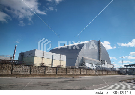 チェルノブイリ　石棺 88689113