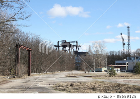 チェルノブイリ　廃墟 88689128