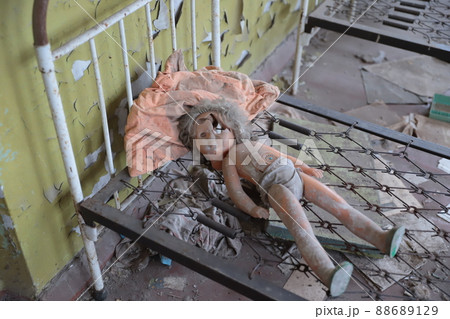 チェルノブイリ　廃墟 88689129