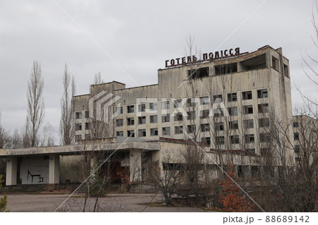 チェルノブイリ　廃墟 88689142