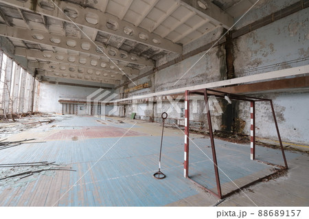 チェルノブイリ　廃墟 88689157