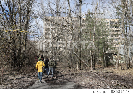 チェルノブイリ　廃墟 88689173