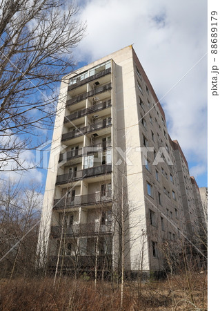 チェルノブイリ　廃墟 88689179