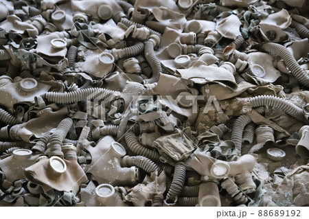 チェルノブイリ　廃墟 88689192