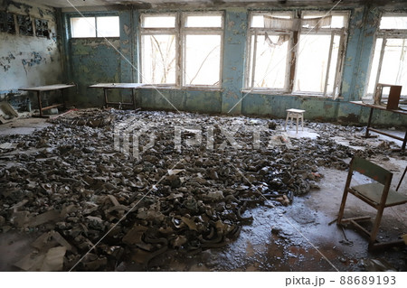 チェルノブイリ　廃墟 88689193