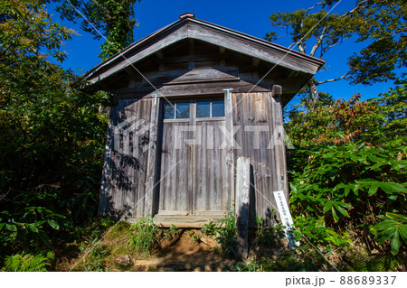 越後駒ケ岳十合目大明神 越後駒ケ岳十合目大明神 88689337