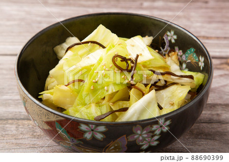 塩昆布キャベツ 88690399