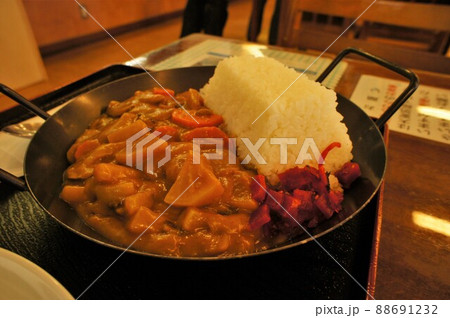 道の駅湯西川の湯西川ダムカレー 道の駅湯西川の湯西川ダムカレー 88691232
