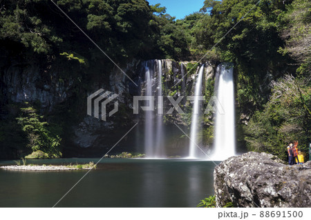 川 河 風景 88691500