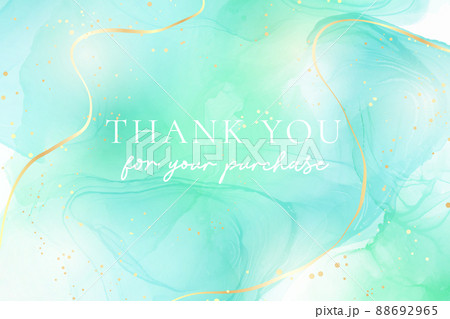 Royal cyan mint liquid marble watercolor background with white lines and brush stains. Teal turquoise marbled alcohol ink drawing effect. Vector illustration backdrop, watercolour wedding invitation Royal cyan mint liquid marble watercolor background with white lines and brush stains. Teal turquoise marbled alcohol ink drawing effect. Vector illustration backdrop, watercolour wedding invitation 88692965