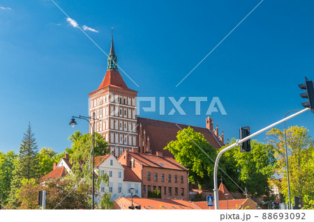 Cathedral Basilica of St. James in Olsztyn, Poland. 88693092