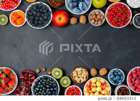Food with a high content of antioxidants 88693425