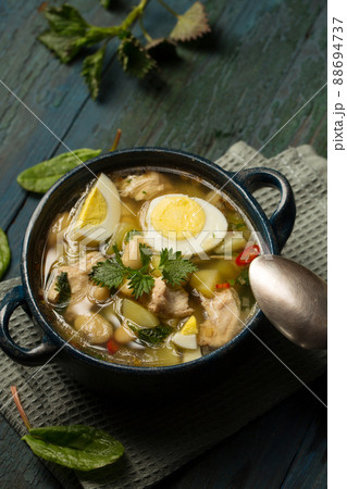 Borsch with sorrel Borsch with sorrel 88694737