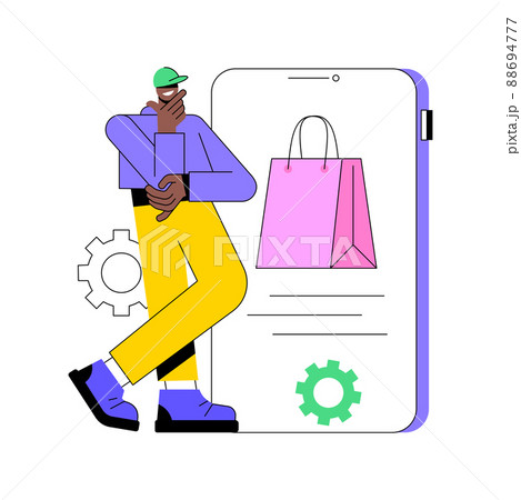 Product abstract concept vector illustration. About product, information page, web presentation, company website, UI element, menu bar design, landing, service catalog, commerce abstract metaphor. Product abstract concept vector illustration. About product, information page, web presentation, company website, UI element, menu bar design, landing, service catalog, commerce abstract metaphor. 88694777