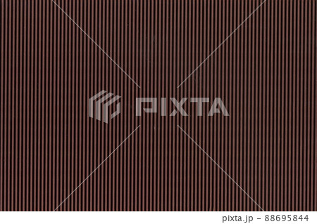 Colored Corrugated wall, brown background, vertical texture Colored Corrugated wall, brown background, vertical texture 88695844