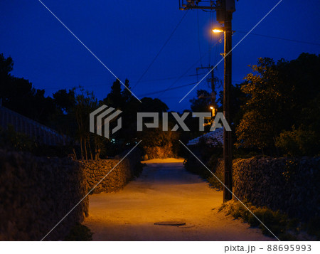 夜の竹富島 88695993